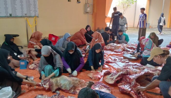 Masjid At-taqwa Akui Adanya Penurunan Jumlah Hewan Kurban