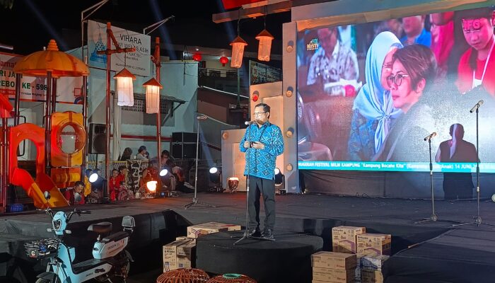 Festival Milm Kampung 2025 Sukses Digelar, Anggota DPR RI Herman Khaeron Beri Apresiasi Tinggi