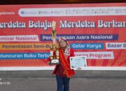 Bangga, Vera Fitriani Asal Cirebon Dinobatkan sebagai Sosialisator Program Literasi tingkat Nasional