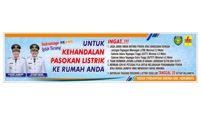 Sinergi PLN dan Pemda Indramayu, Imbau Keselamatan Ketenagalistrikan Hingga Bayar Tagihan Listrik Sebelum Tanggal 20 Tiap Bulan