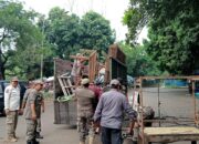 Satpol PP Bongkar Sejumlah Warung di Kawasan Stadion Bima : Atensi Pimpinan 