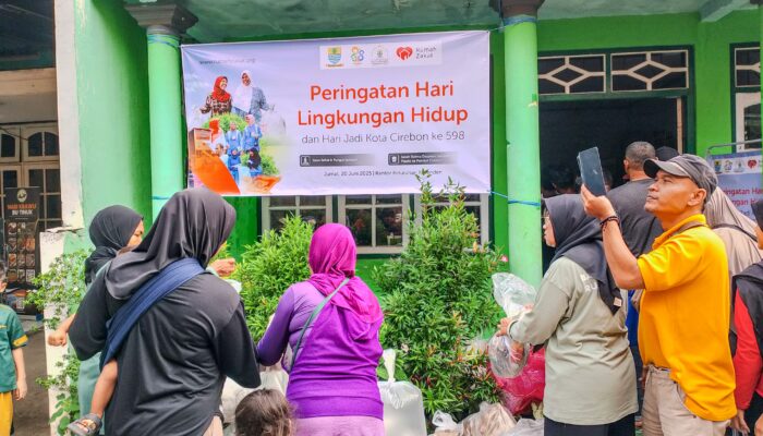 Program Operasi Semut dan Sedekah Sampah Jadi Andalan Kelurahan Kesenden