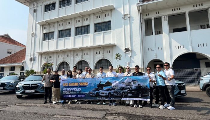Konvoi ke Kuningan, CDPB Ajak Jurnalis Cirebon jadi Saksi Kinerja dan Fitur Unggulan Suzuki Fronx