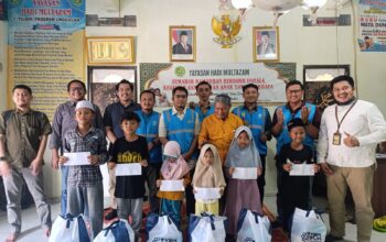 Listrik Untuk Rakyat, PLN UP3 Indramayu Wujudkan Semangat Kepedulian Jelang 1 Muharam 1447 H