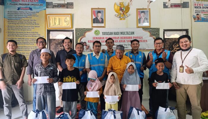 Listrik Untuk Rakyat, PLN UP3 Indramayu Wujudkan Semangat Kepedulian Jelang 1 Muharam 1447 H