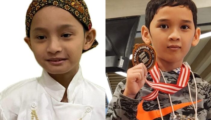 Pelajar Kota Cirebon, Maulana Kresna dan Emier Habibie Sofyan Raih Juara di Olimpiade Sains Tingkat Nasional