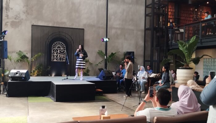 Express Your Voice, Legacy Music Center Beri Ruang Siswanya Rasakan Industri Musik