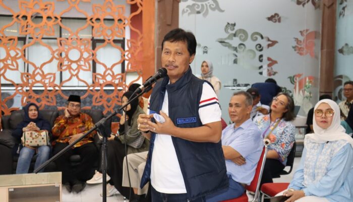 Wali Kota dan Wakil Wali Kota Hadiri Peluncuran Kalender Event Pariwisata Kota Cirebon