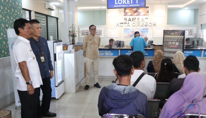 Antusiasme Warga Bayar Pajak Kendaraan Meningkat, Wali Kota Imbau Taat Aturan