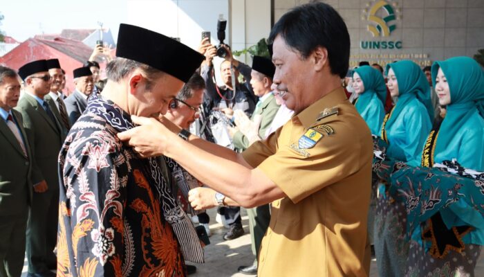 Wali Kota Cirebon Apresiasi Akreditasi UIN Siber Syekh Nurjati, Dorong Cirebon sebagai Kota Pendidikan Digital Berbasis Islam