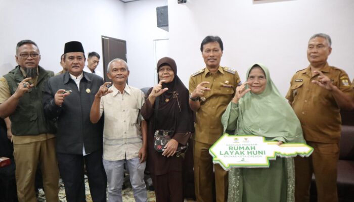 22 Rumah Warga Cirebon Direhabilitasi, Pemkot dan Baznas Perkuat Kolaborasi Atasi Rutilahu
