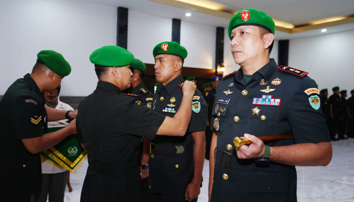 Sertijab di Makorem, Danrem 063/SGJ Beri Pesan Ini Untuk Prajurit