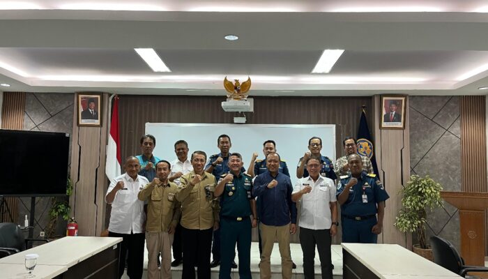 Pelindo Cirebon Sambut Peluang Kerja Sama dengan YASBHUM TNI-AL