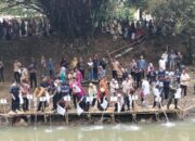 Di Kali Suba Kota Cirebon, DKP3 Tebar Benih Ikan untuk Gemarikan