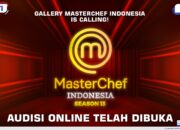 Siap Bersaing di Galeri MasterChef Indonesia? Ikuti Audisinya Sekarang