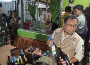 Operasi Jam Malam, Forkopimda Kota Cirebon Masih Temukan Warung Jual Miras