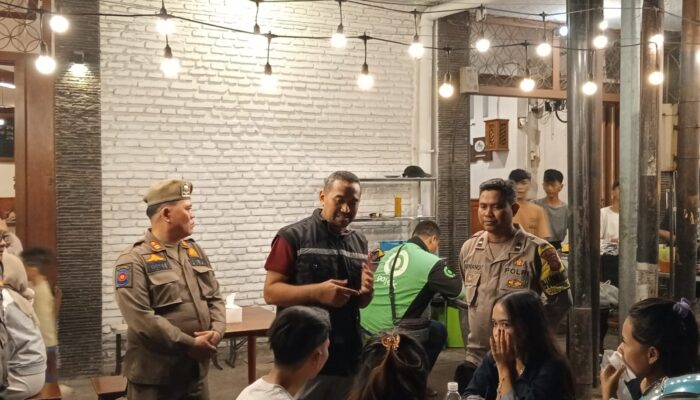 Tekan Angka Kriminalitas, Kecamatan Pekalipan Sosialisasikan Jam Malam