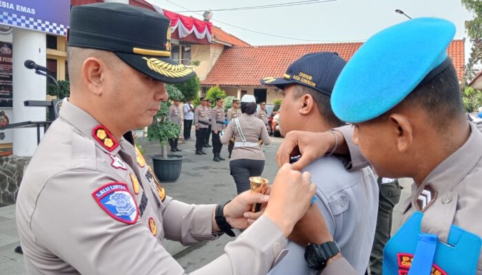 Ops Patuh Lodaya 2025, Polres Cirebon Kota : Tilang Tindakan Terakhir