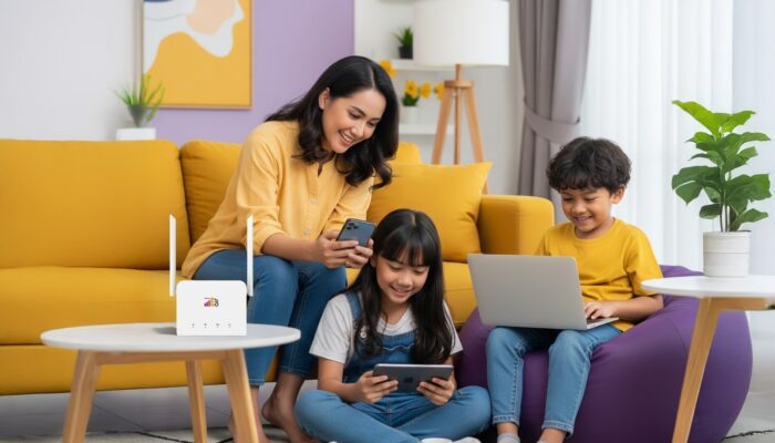 Indosat Luncurkan HiFi Air HKM 1274, Internet Rumah Fleksibel dan Hemat