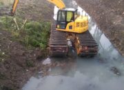 Triwulan II DPUTR Kota Cirebon Normalisasi Sembilan Sungai