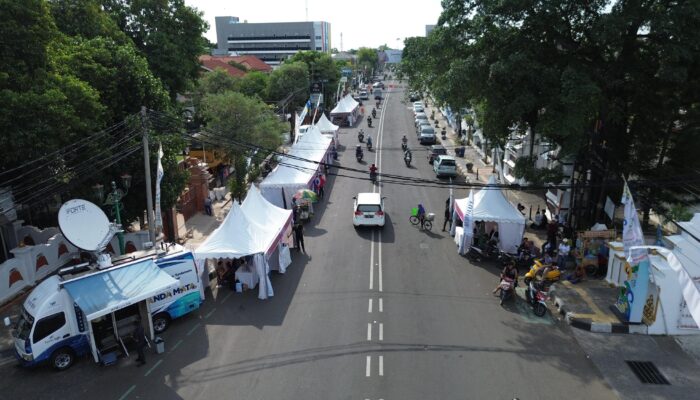 FKJR 2025 di Jalan Siliwangi, Wali Kota Cirebon : Hadiri Acaranya, Nikmati Kelezatan Kulinernya