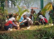 MPLS Hari Terakhir, SMAN 3 Cirebon Tutup dengan Penanaman Pohon
