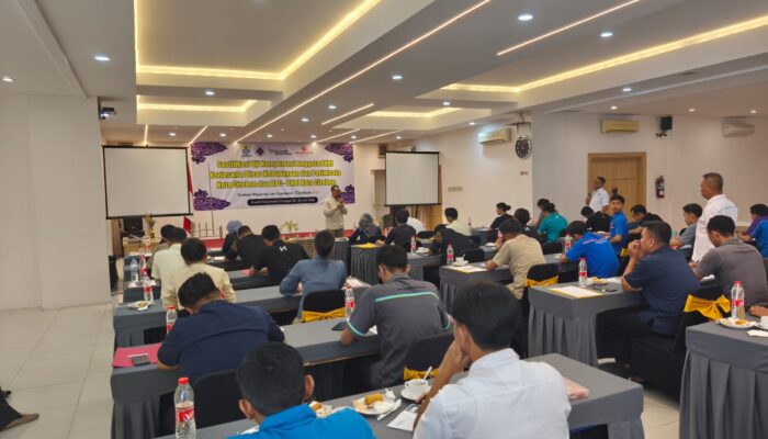 PHRI Kota Cirebon Gelar Sertifikasi Uji Kompetensi Bekerja Sama dengan Disbudpar