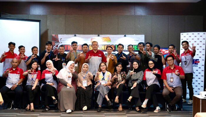 JNE Gelar JLC Member Gathering di Sukabumi, Tingkatkan Skill dan Dukung Pertumbuhan Bisnis Member 