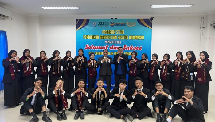 Mahasiswa Prodi Diksatrasia UGJ Unggul, Mayoritas Lulus Sidang KPA dengan Predikat Cumlaude