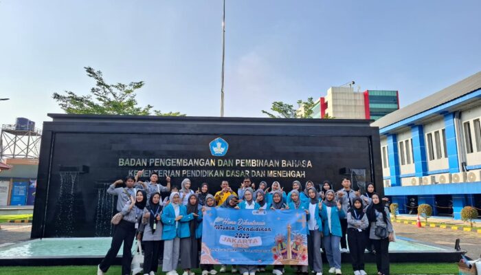 Gali Pengalaman Baru, HIMA Diksatrasia UGJ Sukses Laksanakan Wisata Pendidikan
