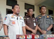 Satpol-PP Kota Cirebon Temukan 12 Ribu Batang Rokok Ilegal