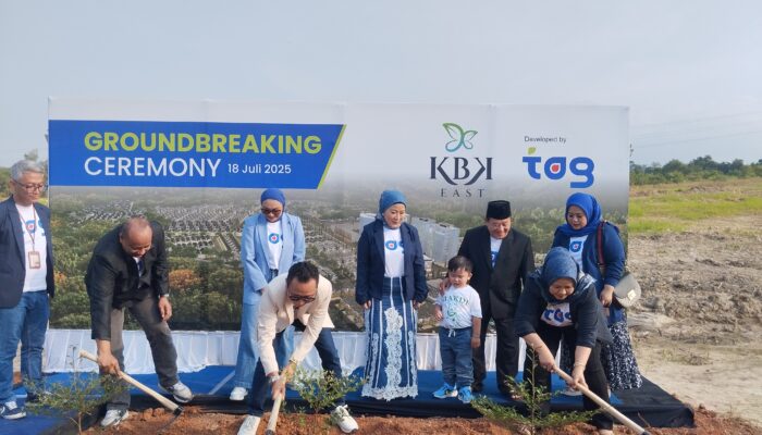 HUT ke-23, TAG Luncurkan Logo dan Proyek Strategis KBK East