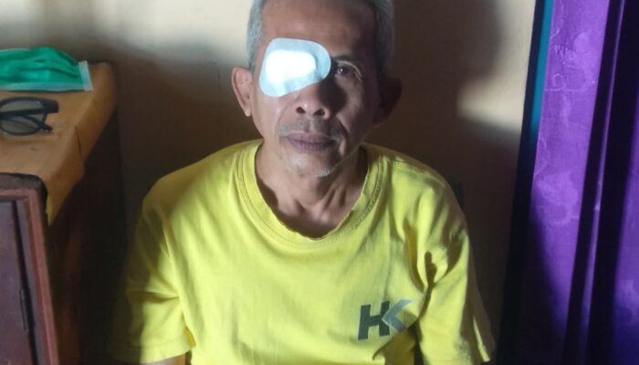 JKN Beri Harapan Syahroni Kembali Melihat Dunia