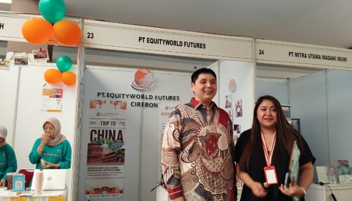 PT Equityworld Futures Cirebon Berperan Aktif Serap Tenaga Kerja Melalui Job Fair