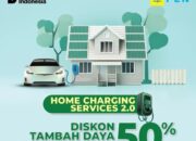 PT PLN UP3 Indramayu Kenalkan Program Diskon 50 persen Tambah Daya dan Pasang Baru Khusus Home Charging Service