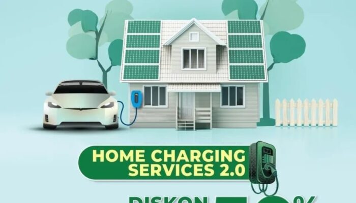 PT PLN UP3 Indramayu Kenalkan Program Diskon 50 persen Tambah Daya dan Pasang Baru Khusus Home Charging Service