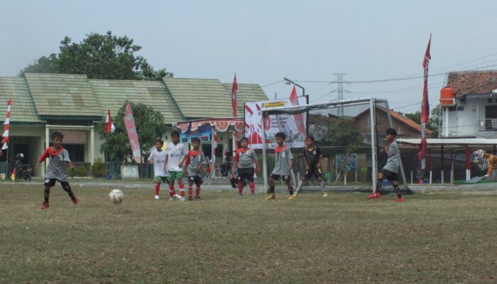 Kodim 0614/Kota Cirebon Gelar Festival Sepak Bola Usia Dini “Piala Dandim Cup 2025”