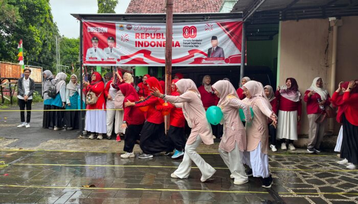Korwilbidkcam Sumber Gelar Lomba Semarak HUT RI ke-80