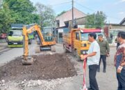 Saat Perbaikan Jalan Ciremai Raya Dimulai, Wali Kota Cirebon : Maaf Mengganggu Aktivitas