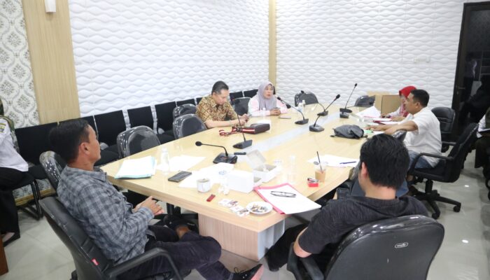 Rapat Internal Komisi I DPRD Kota Cirebon Bahas Mekanisme Uji Kepatutan Komisi Informasi