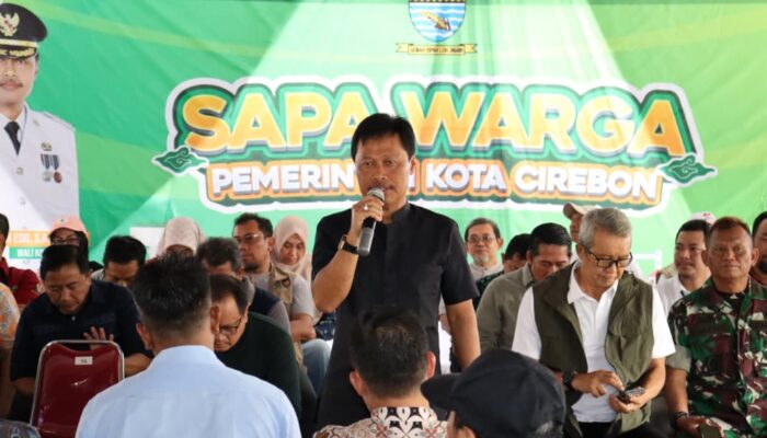 Sapa Warga di Kebon Pelok, Wali Kota Cirebon Tekankan Pentingnya Kondusivitas dan Serap Aspirasi Masyarakat