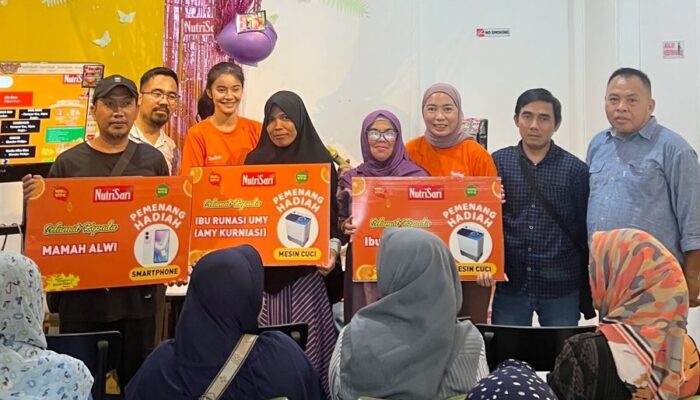 NutriSari Luncurkan Varian Terbaru, Blackcurrant Tea dan Ajak UMKM Umroh Lewat Program Undian