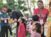 Warga Pegambiran Sambut Meriah Hari Kemerdekaan ke-80 RI dengan Beragam Lomba