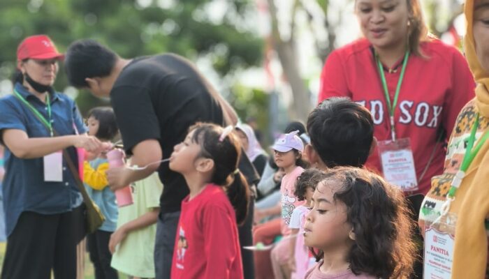 Warga Pegambiran Sambut Meriah Hari Kemerdekaan ke-80 RI dengan Beragam Lomba