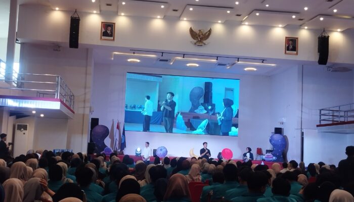 Hadirkan FYP Spesialis Leo Giovanni, UGJ Cirebon Ajak GenZ Berkreasi di Dunia Digital