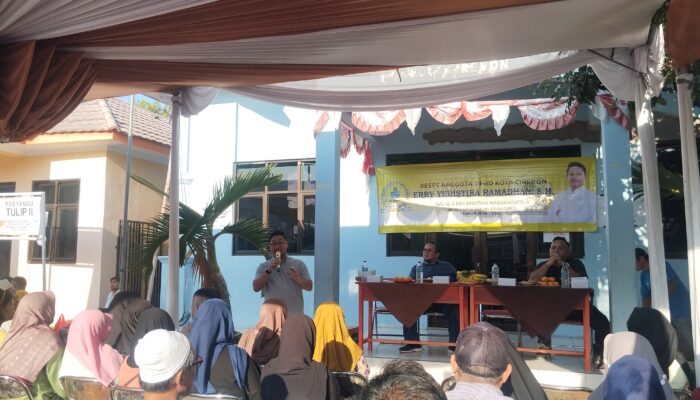 Reses Erry Yudistira, Serap Aspirasi dan Edukasi Warga Soal Usulan Pembangunan