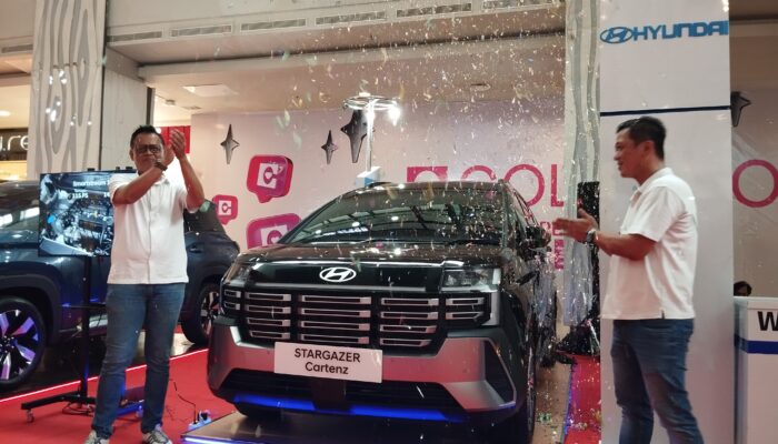 Cocok untuk Jalanan Indonesia, Hyundai Luncurkan STARGAZER Cartenz di Kota Cirebon