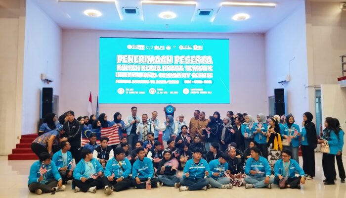 UGJ Gandeng Dua Universitas dari Malaysia dalam KKN Tematik Internasional
