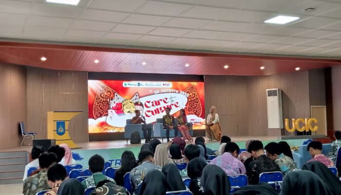 Ajak Anak Muda Mencintai Budaya, FOKC dan Tongkrongan Care Gelar Melukis Topeng