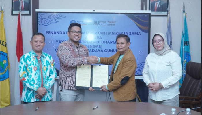 Penandatanganan Perjanjian Kerjasama Antara Universitas Swadaya Gunung Jati dan Yayasan Satriabudi Dharma Setia: Meningkatkan Sumber Daya Ilmu Kesehatan dan Sosial